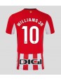 Billige Athletic Bilbao Nico Williams #10 Hjemmedrakt 2024-25 Kortermet